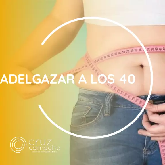 El arte de adelgazar después de los 40